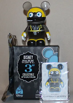 Vinylmation 3  Park 5 W/ Box Card Foil ~tom Morrow Epcot Innoventions Chaser~ • $53.55