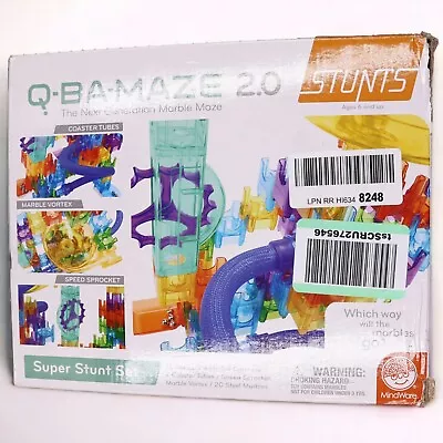 MindWare Q-BA-MAZE 2.0 Super Stunt Set • $99.99