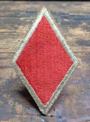 Post WWII Vintage US Army 5th Infantry Division Uniform Patch • $9.99