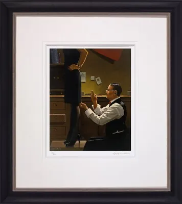 The Devoted Dressmaker By Jack Vettriano Signed Print • £505