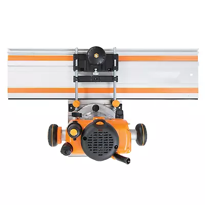£66.88 • Buy Professional Router Track Rail Adaptor TRTA001 Power Tool Chrome-Plated Base