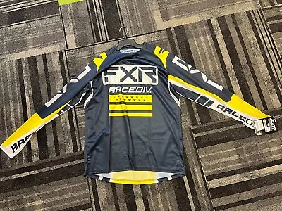 Fxr Motocross Jersey Nwt Race Div. Pick Size Blue Yellow White • $26.95