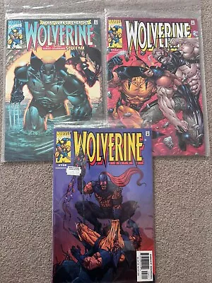 Wolverine 156-158 3x Marvel Comics Bundle Spiderman  • £4