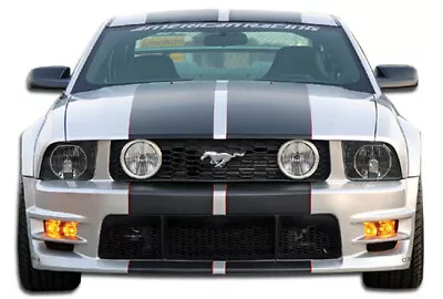 Duraflex GT500 Wide Body Front Bumper Cover - 1 Piece For Mustang Ford 05-09 Ed • $353