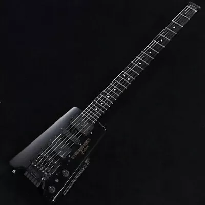 Steinberger GL-7TA Black Made In USA 1990s Headless Solid Body Electric Guitar • $6277