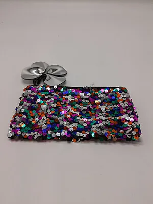 M.A.C. Cosmetic Holiday 2020 Edition Sequin Makeup Bag • $9.99