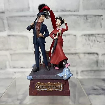 Disney Sketchbook Mary Poppins & Bert Step In Time Musical Ornament 2021 • $34.99