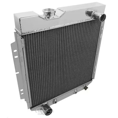 Champion 4 Row Aluminum Radiator MC251 For 65-66 Mustang Falcon Ranchero Comet • $303