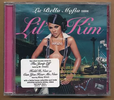 Lil' Kim - La Bella Mafia [Clean Version] RARE Out Of Print Promo Issue CD '03 • $5