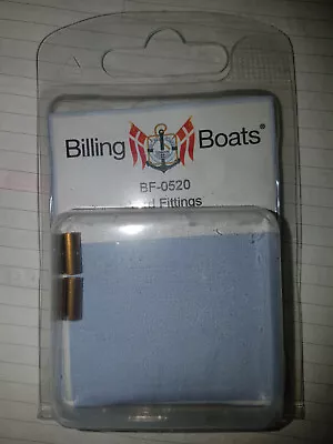 BILLING BOATS - BF-0520 Yard Fitting (2) 5 X 10mm BRAND NEW • $6