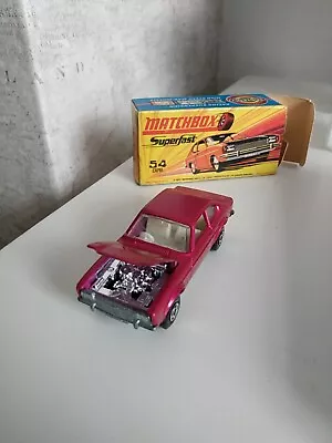 Matchbox Superfast No.54 Ford Capri - Metallic Purple - VGC In Box • £25