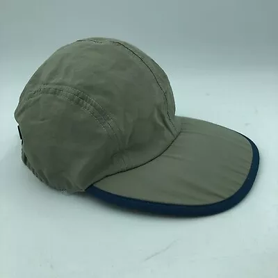 Patagonia VTG Duck 5 Panel Strap Back Cap Hat Made In USA Size Large • $64.95