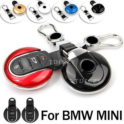 For BMW MINI Cooper Clubman F54 F56 R55 ABS Smart Remote Car Key Cover Case Fob  • $25.85