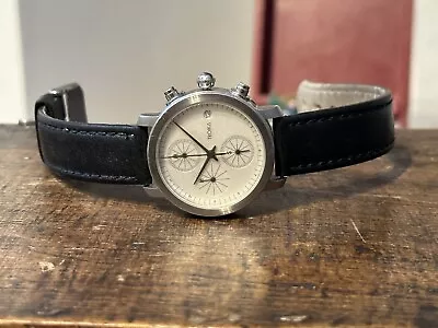 Troika Vintage Bauhaus Design Rare Chronograph Watch Quartz • $100