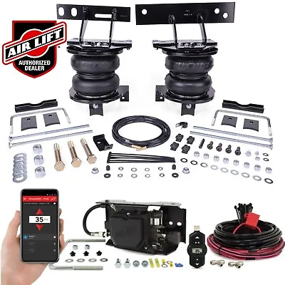 Air Lift LoadLifter 7500XL Bags & Wireless Air HD For 23 24 F250 F350 4x4 SRW • $1479.98