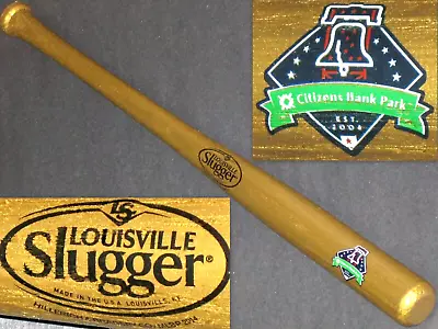 Philadelphia Phillies~citizens Bank Park~est. 2004~mini 18 Souvenir Baseball Bat • $9.99