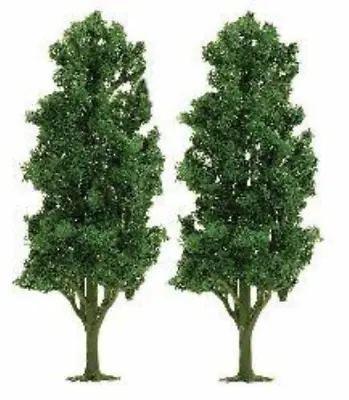 Busch 6723 70mm Poplar Trees (Pk 2) N Gauge • £8.75