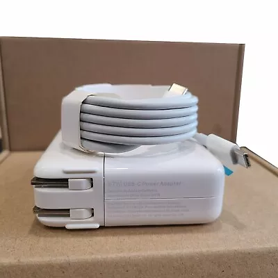 Brand 87W USB C Power Adapter For Ap Ple Macbook Pro 15  A1707 13  A1706/A1708 • $30.99