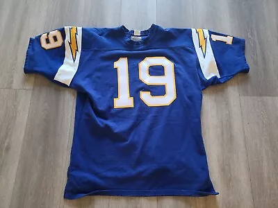Southland San Diego Chargers Lance Alworth Authentic Jersey 52 2x Durene Vintage • $399.19