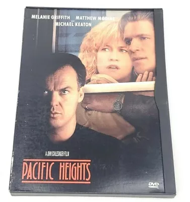 Pacific Heights (Widescreen DVD 1999) With Original Snapcase Tested Free Ship!  • $9.95