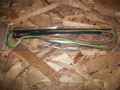 Camo B50 45   49 AMO Recurve Bow String 16 Strands Dacron Traditional Bowstring • $7.95