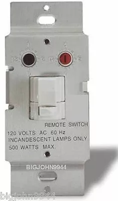 $18.99 • Buy X10 WS467 White Dimmable Wall Switch Module With SOFT START Factory Fresh