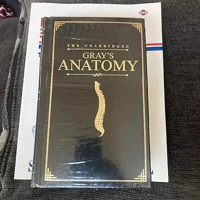 Gray's Anatomy (deluxe Edition): The Unabridged Edition 1999 Medical Book • $22.99