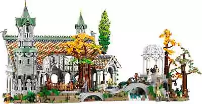 LEGO Icons: The Lord Of The Rings Rivendell (10316) • $325