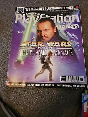 Official UK Playstation Magazine - June 1999 - Issue 46 - NO DEMO - Star Wars • £5