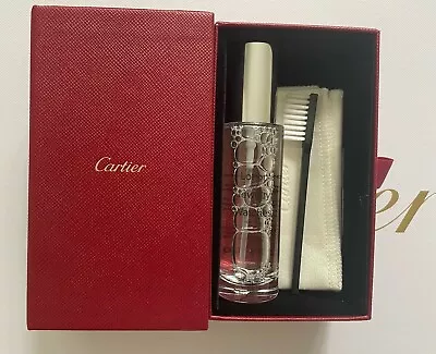 Cartier Jewellery And Watch Cleaning Set With Brush • £27