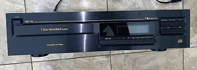 Nakamichi MB-4S 7-Disc MusicBank CD Changer Player.(Tested Work)Read Description • $75