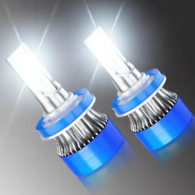 LED Headlight Kit H11B 6000K Low Beam Fog Bulb HID Pair 2 Bulbs White • $24.99