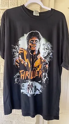 Michael Jackson Shirt Thriller T Shirt Michael Jackson Unisex Short Sleeve Tee • $34
