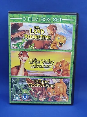 £2.95 • Buy The Land Before Time 1-3 DVD (2009) Don Bluth, Smith (DIR) Cert U 3 Discs