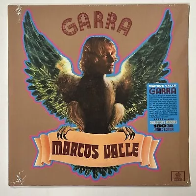 Marcos Valle Garra [Vinyl] (700152) Brazilian Classic - New! Sealed W/ Hype! RE • $65.50