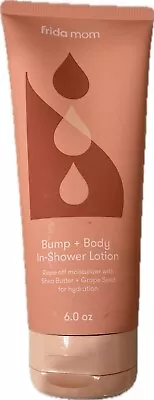 Frida Mom Bump+Body In-Shower Lotion Water Activated Hydration Stretch Marks 6oz • $11