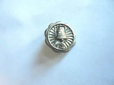 Vintage Sterling Silver Indiana Bell System Telephone 2 Yrs Employee Service Pin • $9.99