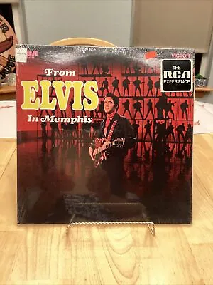 Elvis Presley From Elvis In Memphis Rca Lbl Sealed  Lsp-4155 • $180