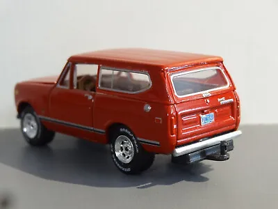 1971-80 International Harvester Scout W/ Tow Hitch 1/64 Diecast Diorama Model S • $14.95