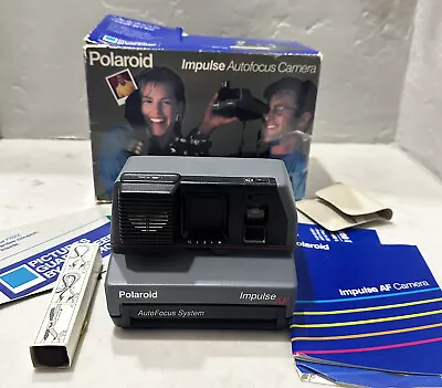 Polaroid Impulse AF Auto Focus System Camera W Self Timer In Original Box • $75