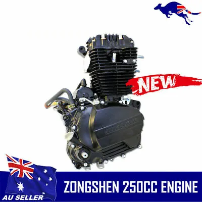 250cc Zongshen OHC Air Cooled Engine Motor Bike Motorbike Motorcycle Chinese • $889.11