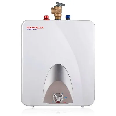 Camplux ME60 Mini Tank Electric Water Heater 6 Gallon W Cord Plug 1.44kW At 120V • $185