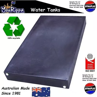 $280 • Buy 98l Ute Water Tank Utes 4wd 4x4 Caravan Camper Van Diesel Fuel Petrol Truck New