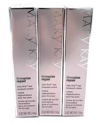 Mary Kay TimeWise Repair Volu-Firm Eye Renewal Cream - LOT OF 3 - NEW • $79.99