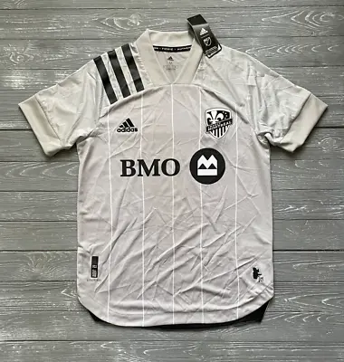 Montreal Impact Away Football Shirt 2020/2021 Player Issue Gg6735 Jersey Sz M • $45