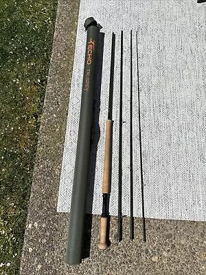 Echo TR 7130-4 Spey Rod - 13'0  7 Wt 4pc - Fly Fishing Great Condition W/case • $179.99