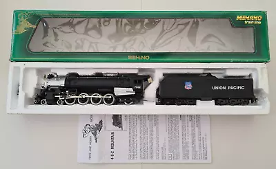 Mehano T009 4-8-2 Ho 7002 Mountain Premier Union Pacific Loco Tender Mint Boxed • £29.50