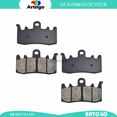 Motorcycle Front Brake Pads For INDIAN Challenger Dark Horse 1800cc 2019 2020 • $26.39