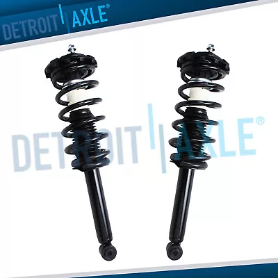 Rear Struts W/ Coil Spring Assembly For 2000-2003 Nissan Maxima Infiniti I35 I30 • $74.38