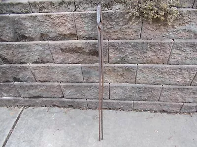 42 + Vintage Blacksmith Foundry Metal Working Industrial Tongs For Round Stock • $25